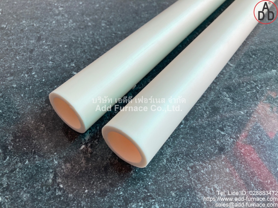Alumina Tube OD32 ID25 L=500mm (2)
